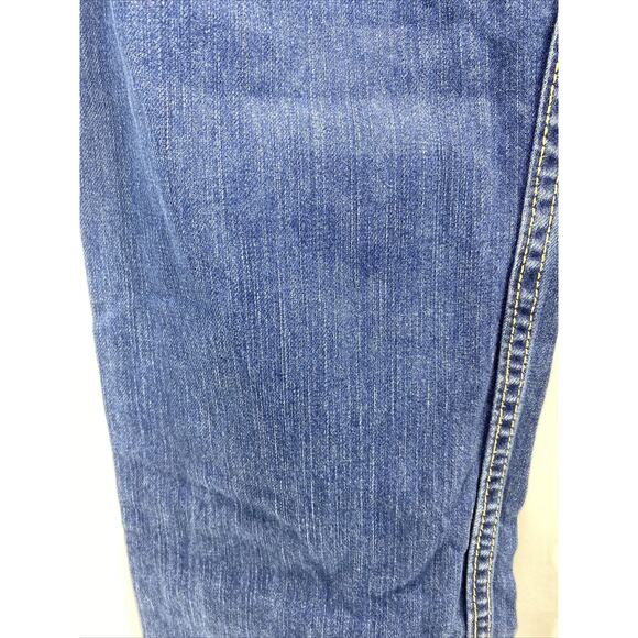 Levi's 514 Straight Denim Blue Jeans Adjustable Waist Boy's (26x26) 12 Regular - Picture 4 of 8